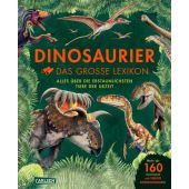Dinosaurier - Das große Lexikon, Brett-Surman, Michael K, Carlsen Verlag GmbH, EAN/ISBN-13: 9783551252180