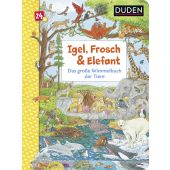 Igel, Frosch & Elefant: Das große Wimmelbuch der Tiere, Braun, Christina, Fischer Duden, EAN/ISBN-13: 9783737334747