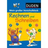 Mein großer Vorschulblock - Rechnen und Schreiben, Fischer Duden, EAN/ISBN-13: 9783737330237