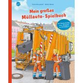 Mein großes Müllauto-Spielbuch, Jaekel, Franziska, Arena Verlag, EAN/ISBN-13: 9783401719009