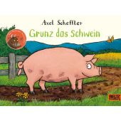 Grunz das Schwein, Scheffler, Axel, Beltz, Julius Verlag, EAN/ISBN-13: 9783407754189