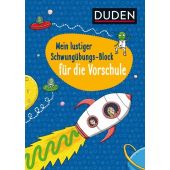 Duden: Mein lustiger Schwungübungs-Block für die Vorschule, Braun, Christina, Fischer Duden, EAN/ISBN-13: 9783737333955