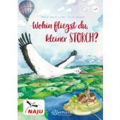 Wohin fliegst du, kleiner Storch?, von Klitzing, Maren, Ellermann Verlag, EAN/ISBN-13: 9783751400084