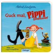 Guck mal, Pippi Langstrumpf, Lindgren, Astrid, Verlag Friedrich Oetinger GmbH, EAN/ISBN-13: 9783789179433