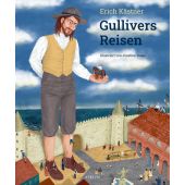 Gullivers Reisen, Kästner, Erich, Atrium Verlag AG. Zürich, EAN/ISBN-13: 9783855356546