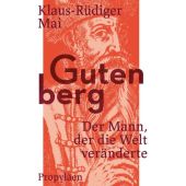 Gutenberg, Mai, Klaus-Rüdiger, Ullstein Buchverlage GmbH, EAN/ISBN-13: 9783549074671