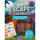 Escape-Stickerbuch - Das Geheimnis der alten Villa, Kiefer, Philip, Ars Edition, EAN/ISBN-13: 9783845844886