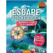Escape-Stickerbuch - Das Wrack in der Geisterbucht, Kiefer, Philip, Ars Edition, EAN/ISBN-13: 9783845846835