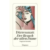 Der Besuch der alten Dame, Dürrenmatt, Friedrich, Diogenes Verlag AG, EAN/ISBN-13: 9783257230451