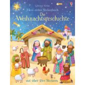 Mein erstes Stickerbuch: Die Weihnachtsgeschichte, Brooks, Felicity, Usborne Verlag, EAN/ISBN-13: 9781782326991