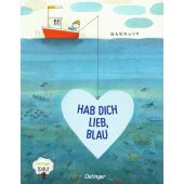 Hab dich lieb, Blau, Barroux, Verlag Friedrich Oetinger GmbH, EAN/ISBN-13: 9783751204033