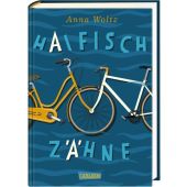 Haifischzähne, Woltz, Anna, Carlsen Verlag GmbH, EAN/ISBN-13: 9783551555151