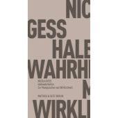 Halbwahrheiten, Gess, Nicola, MSB Matthes & Seitz Berlin, EAN/ISBN-13: 9783751805124