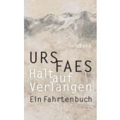Halt auf Verlangen, Faes, Urs, Suhrkamp, EAN/ISBN-13: 9783518425831