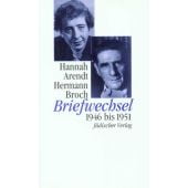 Briefwechsel 1946 bis 1951, Arendt, Hannah/Broch, Hermann, Jüdischer Verlag im Suhrkamp Verlag, EAN/ISBN-13: 9783633541133