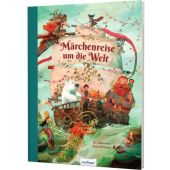 Märchenreise um die Welt, Andersen, Hans Christian/Grimm, Wilhelm/Grimm, Jacob, Esslinger Verlag, EAN/ISBN-13: 9783480237722
