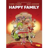 Happy Family, Legendre, Marc, Carlsen Verlag GmbH, EAN/ISBN-13: 9783551780461