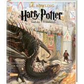 Harry Potter und der Feuerkelch (farbig illustrierte Schmuckausgabe) (Harry Potter 4), Rowling, J K, EAN/ISBN-13: 9783551559043
