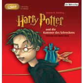 Harry Potter und die Kammer des Schreckens, Rowling, Joanne K, Der Hörverlag, EAN/ISBN-13: 9783867176521