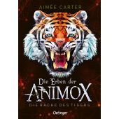 Die Erben der Animox - Die Rache des Tigers, Carter, Aimée, Verlag Friedrich Oetinger GmbH, EAN/ISBN-13: 9783751202213