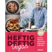 Heftig deftig vegan, Copien, Sebastian, Südwest Verlag, EAN/ISBN-13: 9783517099910