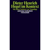 Hegel im Kontext, Henrich, Dieter, Suhrkamp, EAN/ISBN-13: 9783518295380
