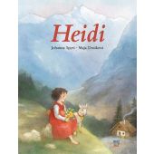 Heidi, Spyri, Johanna/Alves, Katja, Nord-Süd-Verlag, EAN/ISBN-13: 9783314103407