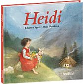Heidi, Spyri, Johanna, Nord-Süd-Verlag, EAN/ISBN-13: 9783314101199