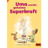 Uma und die geheime Superkraft, Hach, Lena, Beltz, Julius Verlag GmbH & Co. KG, EAN/ISBN-13: 9783407756770