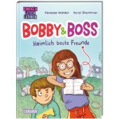 Bobby und Boss: Heimlich beste Freunde, Walder, Vanessa, Carlsen Verlag GmbH, EAN/ISBN-13: 9783551690166