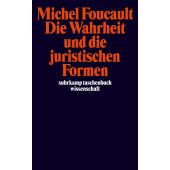 Die Wahrheit und die juristischen Formen, Foucault, Michel, Suhrkamp, EAN/ISBN-13: 9783518292457