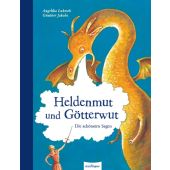 Heldenmut und Götterwut, Lukesch, Angelika, Esslinger Verlag J. F. Schreiber, EAN/ISBN-13: 9783480229796