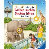 Sachen suchen, Sachen hören: Im Zoo, Nahrgang, Frauke, Ravensburger Buchverlag, EAN/ISBN-13: 9783473438037