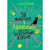 10 Wünsche, 7 Abenteuer und eine sprechende Katze, Evans, Lissa, Mixtvision Mediengesellschaft mbH., EAN/ISBN-13: 9783958541887