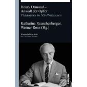 Henry Ormond - Anwalt der Opfer, Campus Verlag, EAN/ISBN-13: 9783593502823