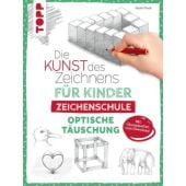 Die Kunst des Zeichnens für Kinder Zeichenschule - Optische Täuschung, Keck, Gecko, EAN/ISBN-13: 9783735890542