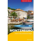 TRESCHER Reiseführer Montenegro, Plesnik, Marko, Trescher Verlag, EAN/ISBN-13: 9783897946323