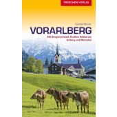 TRESCHER Reiseführer Vorarlberg, Strunz, Gunnar, Trescher Verlag, EAN/ISBN-13: 9783897944602