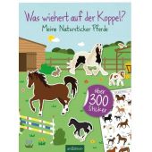 Was wiehert auf der Koppel? - Meine Natursticker Pferde, Ars Edition, EAN/ISBN-13: 9783845839646
