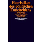 Heuristiken des politischen Entscheidens, Suhrkamp, EAN/ISBN-13: 9783518299548