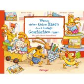 Wenn sieben kleine Hasen durch lustige Geschichten rasen, Praml, Sabine, EAN/ISBN-13: 9783751202862