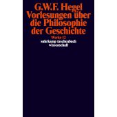 Vorlesungen über die Philosophie der Geschichte, Hegel, Georg Wilhelm Friedrich, Suhrkamp, EAN/ISBN-13: 9783518282120