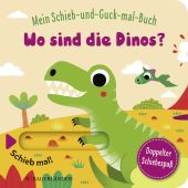 Mein Schieb & Guck-mal-Buch: Wo sind die Dinos?, Fischer Sauerländer, EAN/ISBN-13: 9783737358163