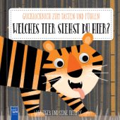 Welches Tier siehst du hier? Der Tiger und seine Freunde, YoYo Books Jo Dupré BVBA, EAN/ISBN-13: 9789463781572
