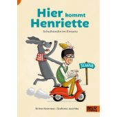 Hier kommt Henriette, Nonnast, Britta/Jeschke, Stefanie, Beltz, Julius Verlag, EAN/ISBN-13: 9783407754554