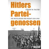 Hitlers Parteigenossen, Falter, Jürgen W, Campus Verlag, EAN/ISBN-13: 9783593511801