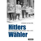 Hitlers Wähler, Falter, Jürgen W, Campus Verlag, EAN/ISBN-13: 9783593512891