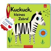 Mein Filz-Fühlbuch: Kuckuck, kleines Zebra!, Coppenrath Verlag GmbH & Co. KG, EAN/ISBN-13: 9783649631286