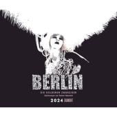 Berlin - Die Goldenen Zwanziger 2024 - Mit Zeichnungen von Robert Nippoldt - Fotokunst-Kalender - Querformat 60 x 50 cm - Spiralbindung, EAN/ISBN-13: 4250809652665