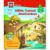 Höhle, Tunnel, Ameisenbau, Herrmann, Heike/Braun, Christina, Tessloff Medien Vertrieb GmbH & Co. KG, EAN/ISBN-13: 9783788622183